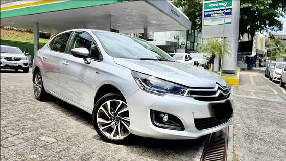 CITROËN C4 LOUNGE 1.6 THP FLEX TENDANCE SÉRIE S BVA CITROËN C4 LOUNGE 1.6 THP FLEX TENDANCE SÉRIE S BVA